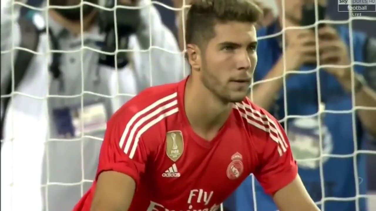 Luca Zidane exprime son désir de rejoindre la Ligue 1 : des clubs français sur le coup