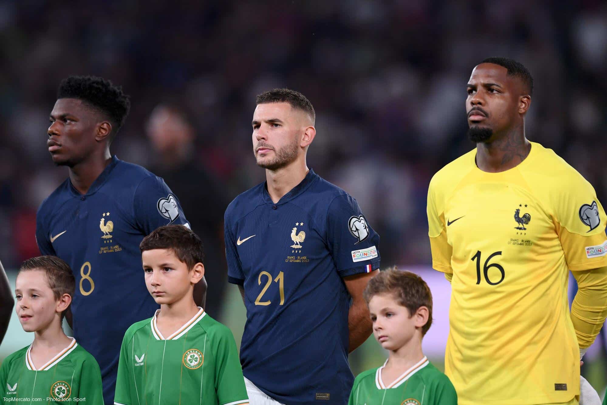 L&rsquo;incroyable erreur de Hernandez sur Maignan lors du match du PSG : cliquez pour découvrir !