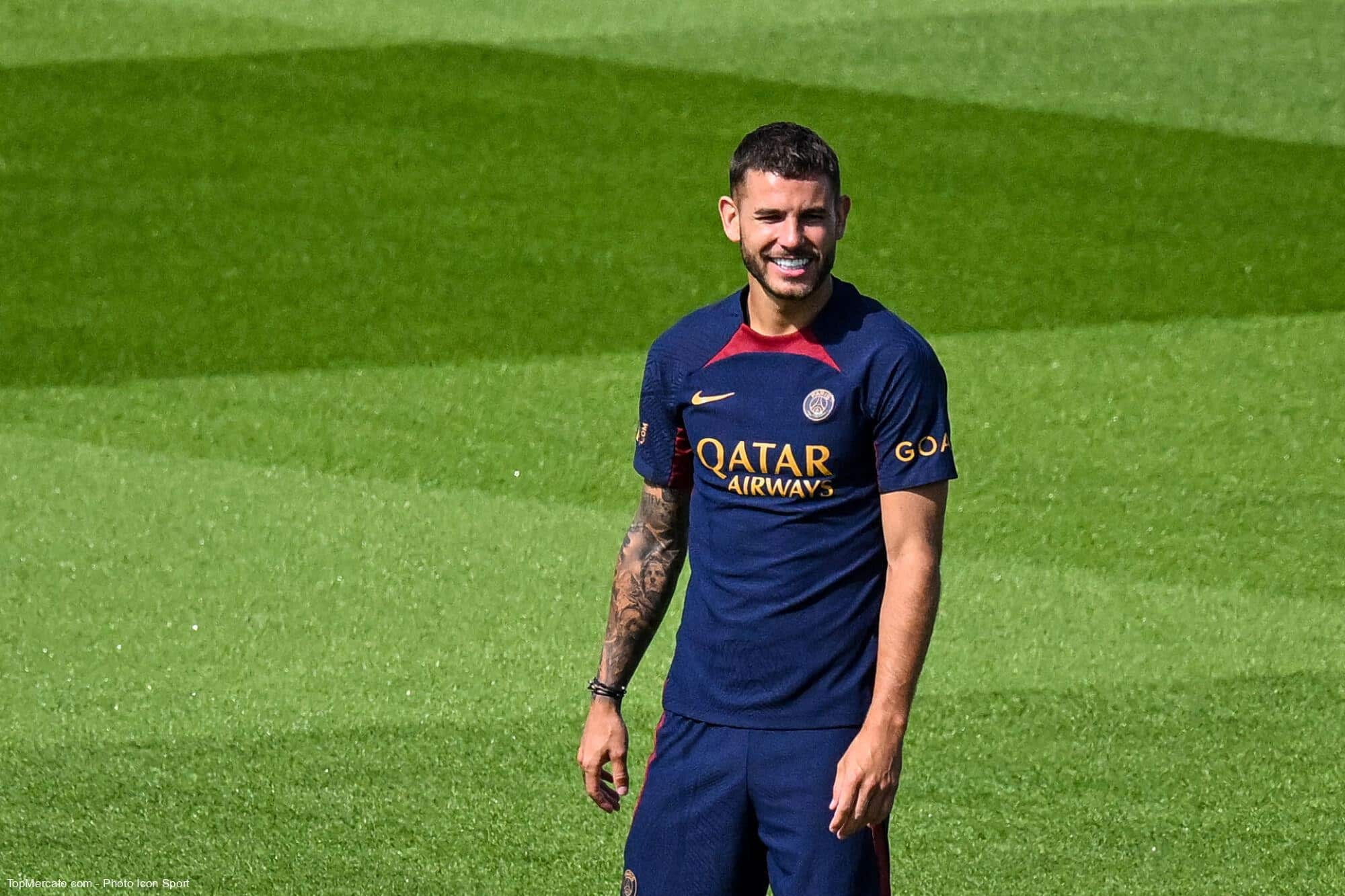 Découvrez le nom du meilleur attaquant du monde selon Lucas Hernandez, qui a marqué les esprits en 2021 avec le PSG !