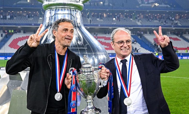 Luis Enrique : le nouvel architecte du jeu au PSG