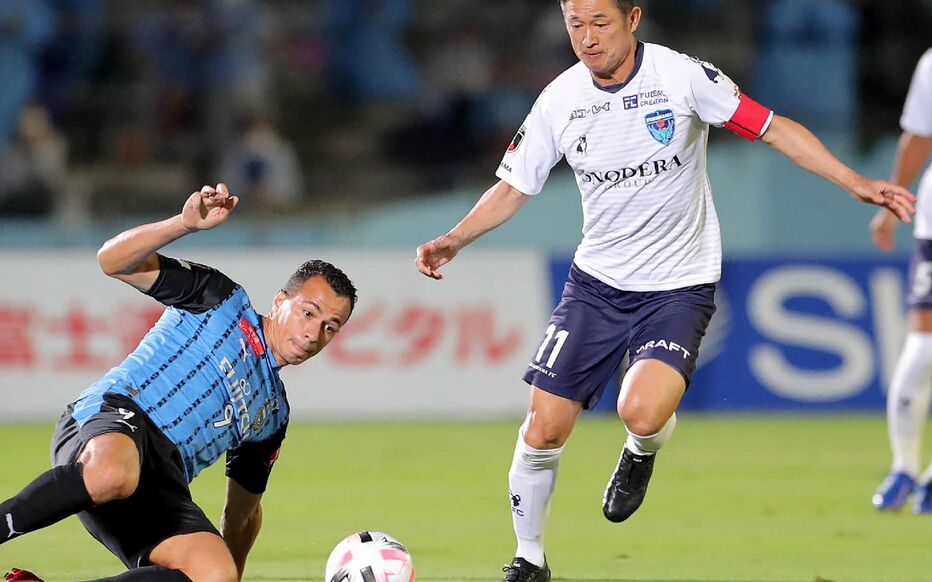 Kazuyoshi Miura, 59 ans, marque l&rsquo;histoire en devenant le doyen buteur de la Coupe du Japon