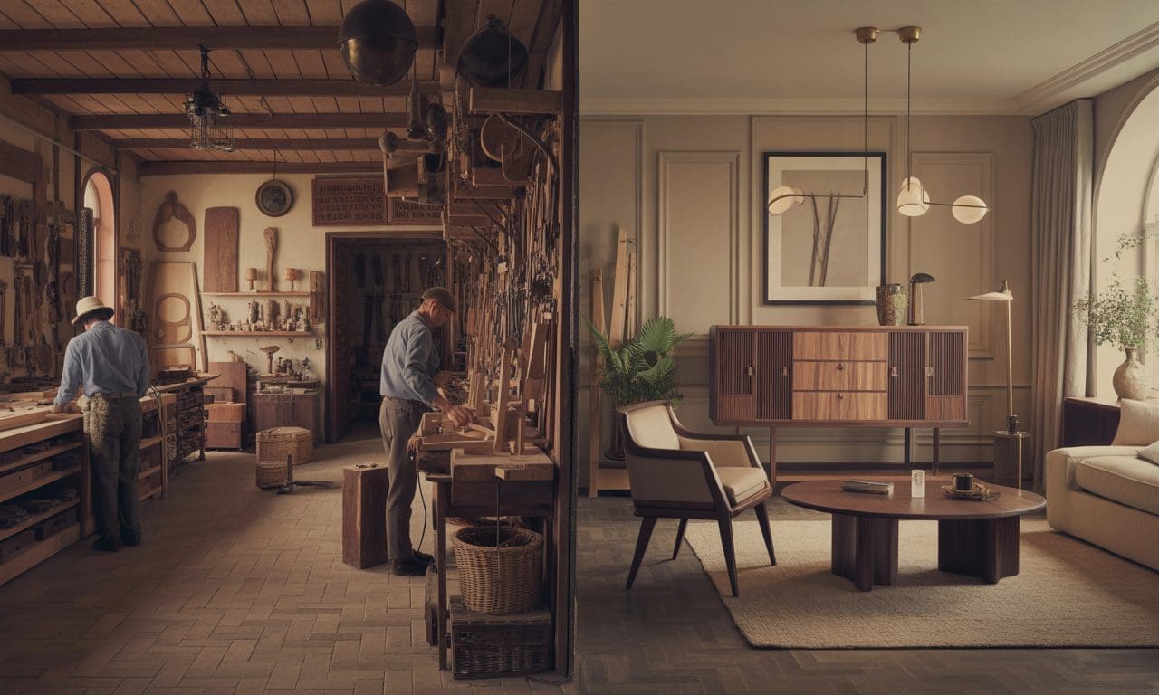 Maison Ethier, de l’atelier traditionnel au mobilier haut de gamme: trajectoire et héritage