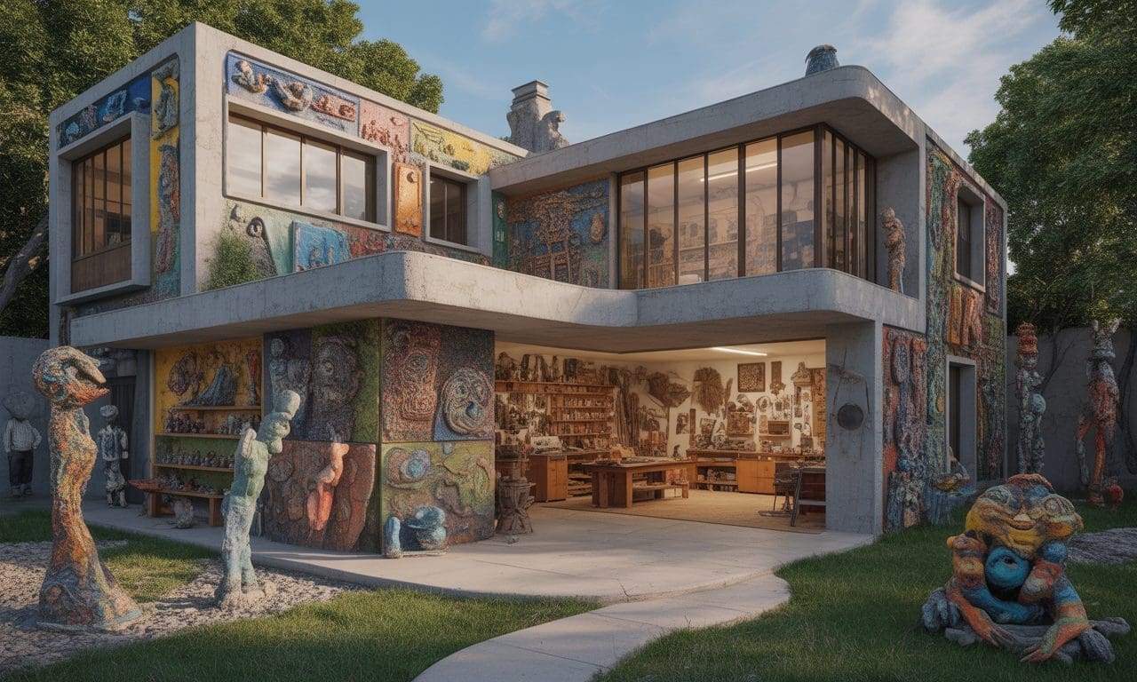 Maison Robert Tatin : immersion dans l&rsquo;univers singulier du musée-atelier et de ses créations