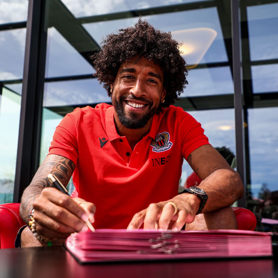 Mercato à Nice : Dante prolonge son aventure d&rsquo;une année supplémentaire (annonce officielle
