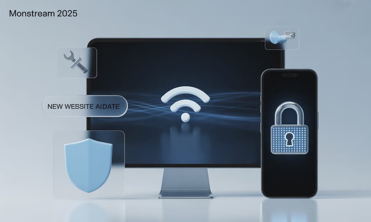 Monstream 2025 : nouvelle adresse, accès sécurisé et solutions si le site bloque