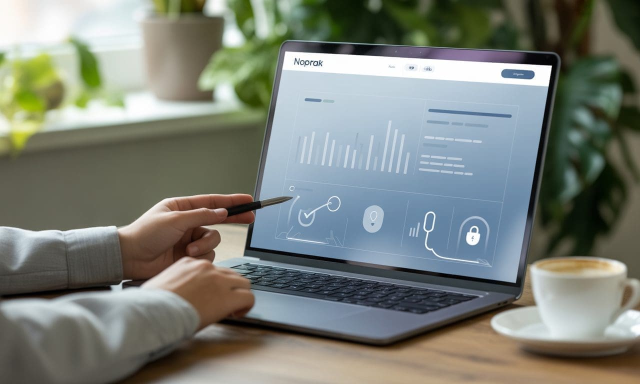 Noprak expliqué simplement pour savoir si le site est fiable