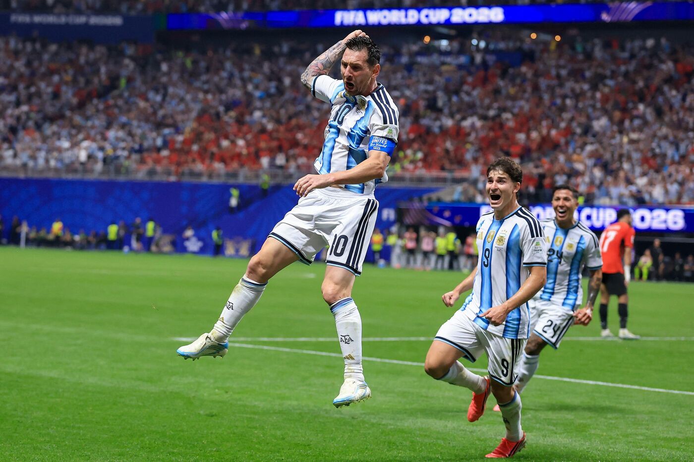 Argentine contre Cap-Vert : Messi à Miami pour la deuxième fois avec deux paris combinés à 4/1 à tenter