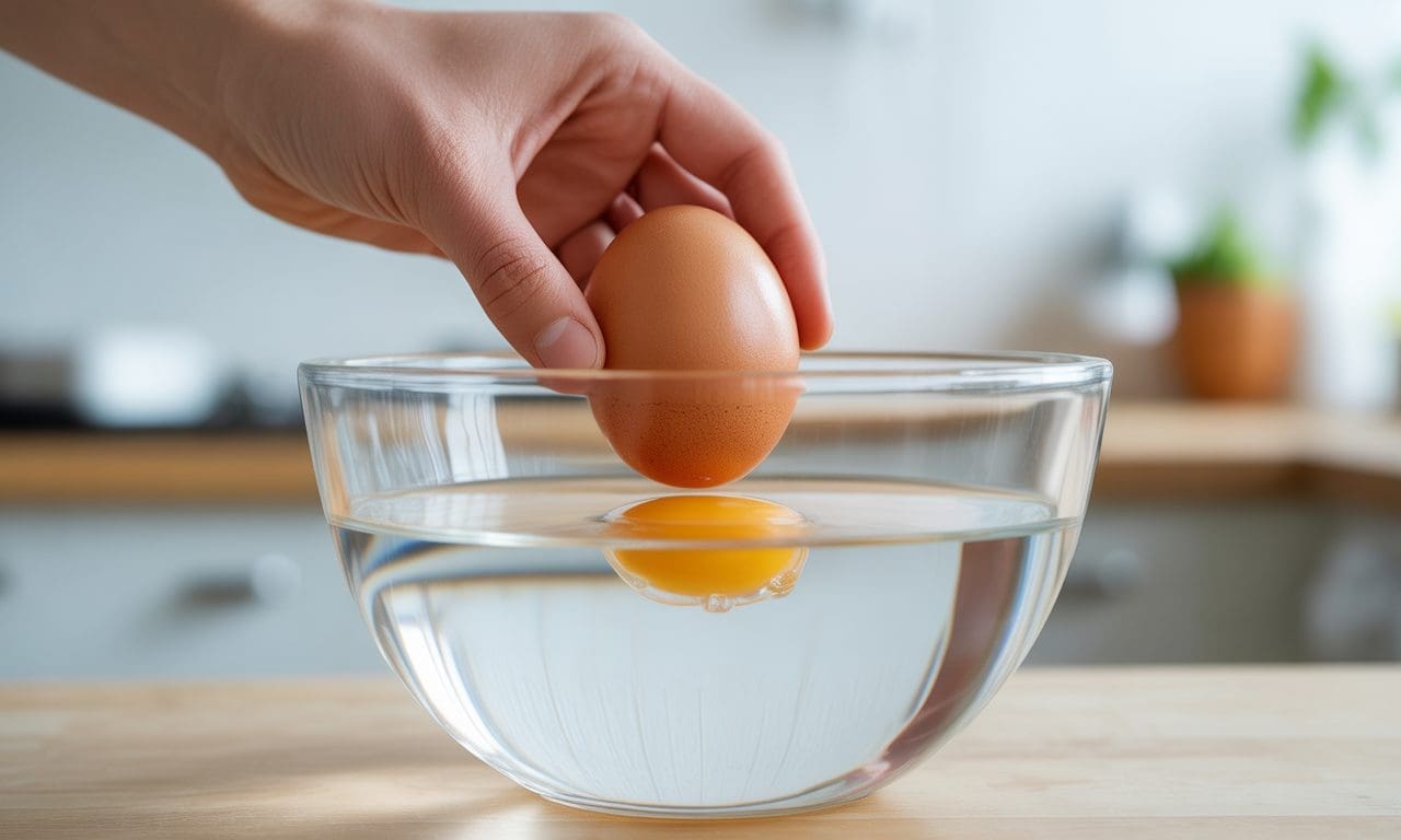 Oeuf qui flotte : comment savoir s’il est encore consommable et les gestes simples à adopter