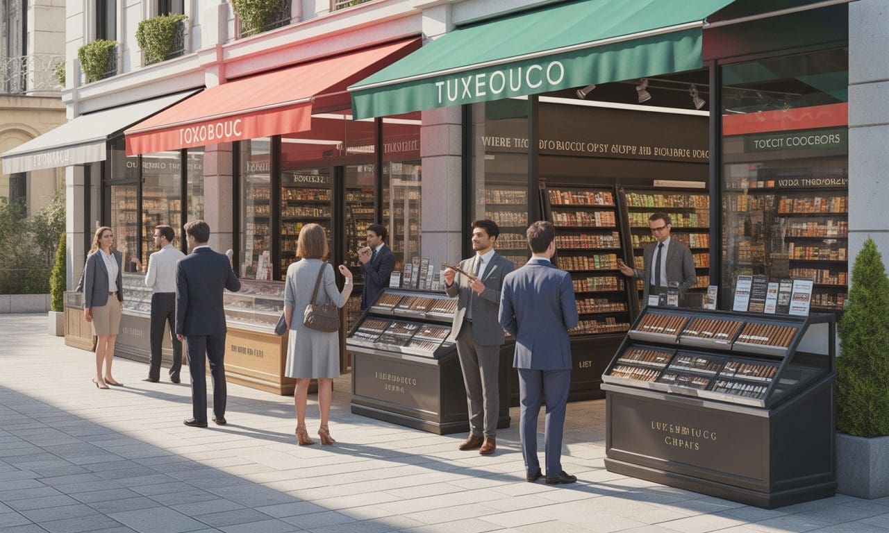 Où acheter du tabac au Luxembourg et comment comparer les meilleurs magasins