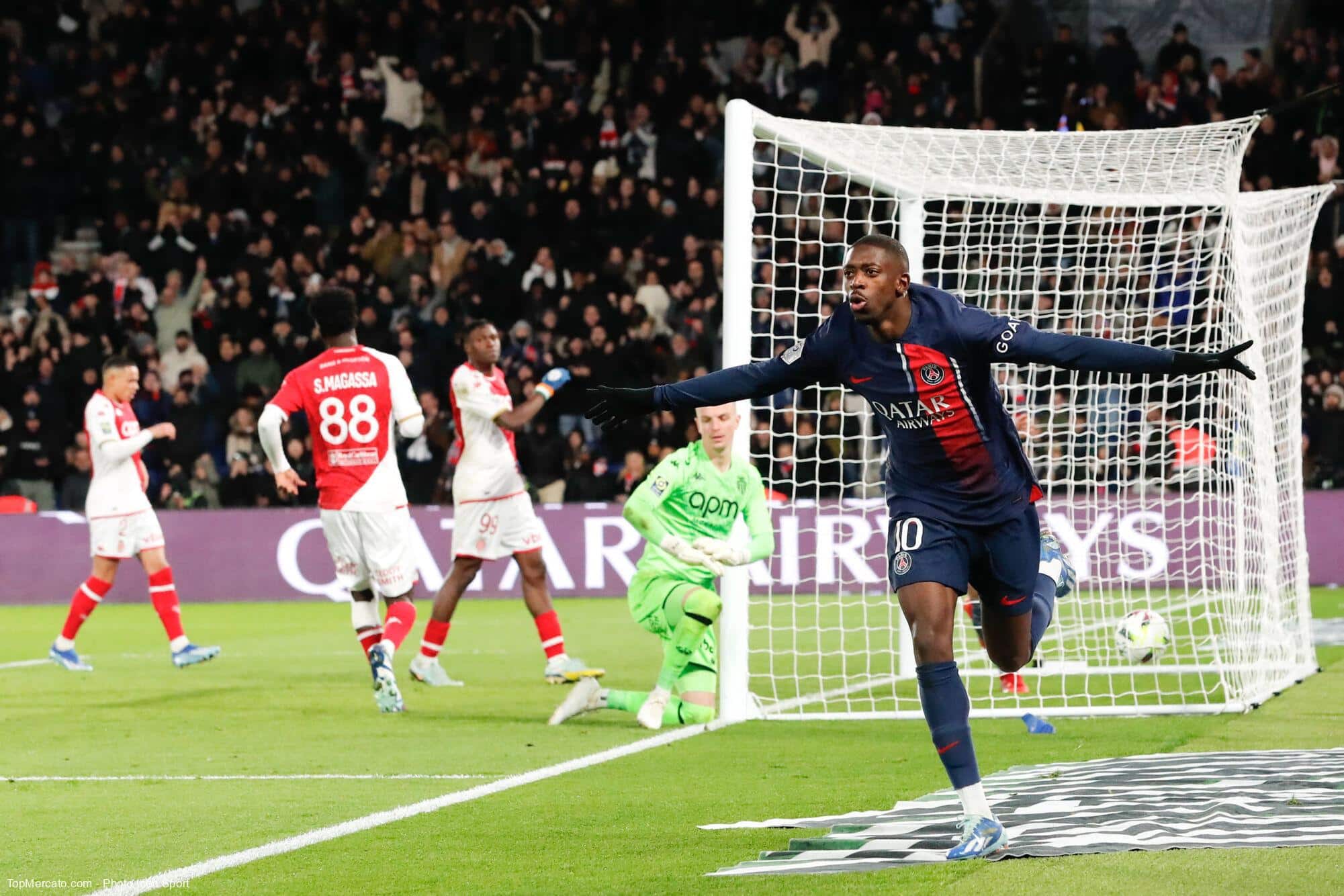 Les moments décisifs de Dembélé, le bilan amer de Minamino, les fautes de Donnarumma et Köhn… Découvrez les meilleurs et les pires moments du match PSG-Monaco !