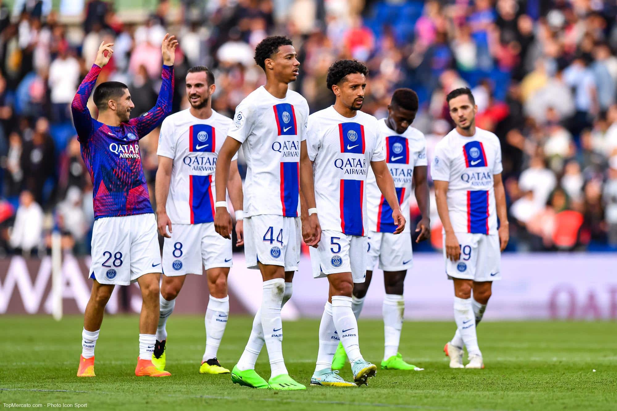 Révélation choc : Le PSG prêt à se débarrasser d&rsquo;un immense échec du mercato ! Cliquez pour en savoir plus !