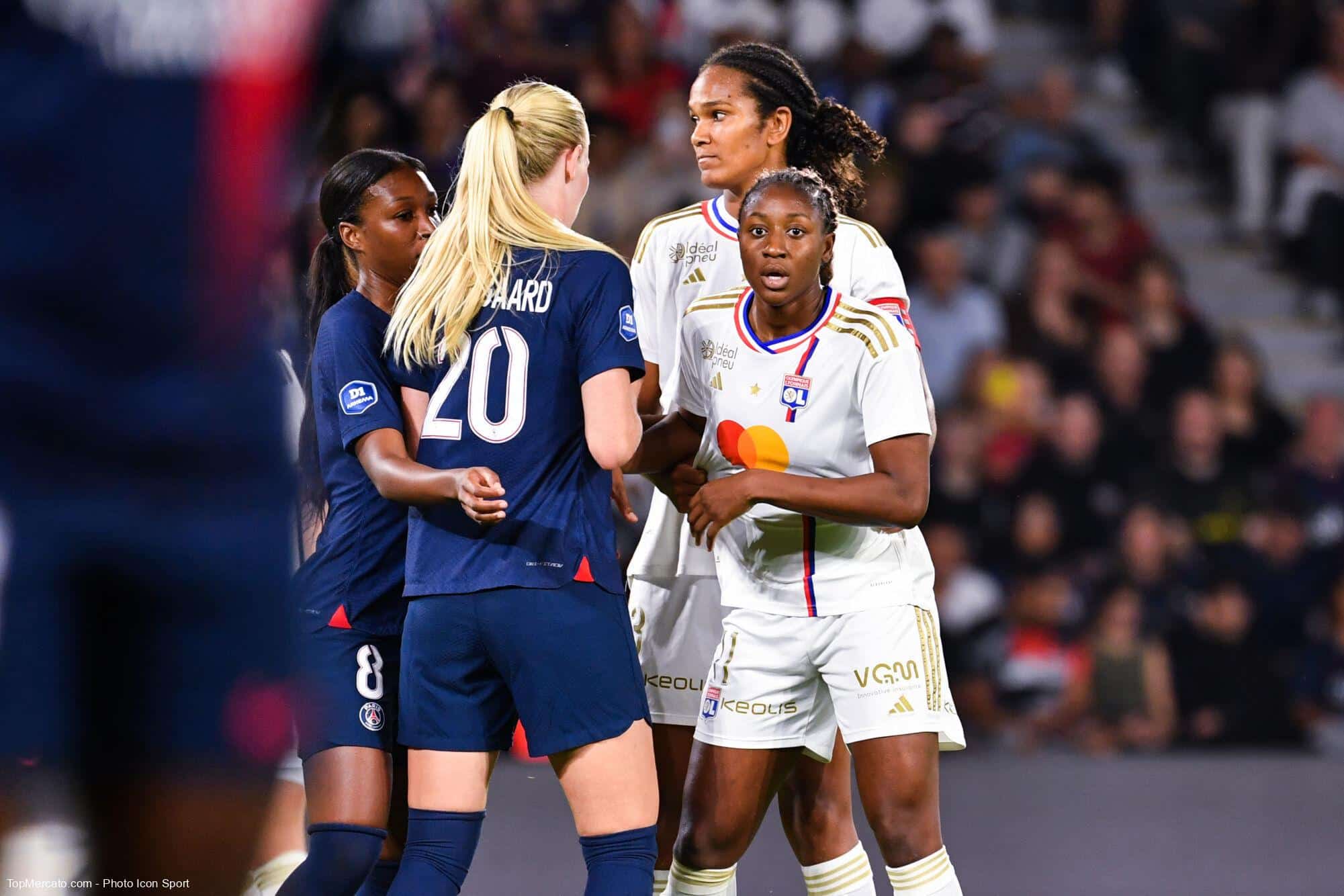 Découvrez comment regarder le match excitant PSG – OL (F) : chaîne TV et les probables compositions