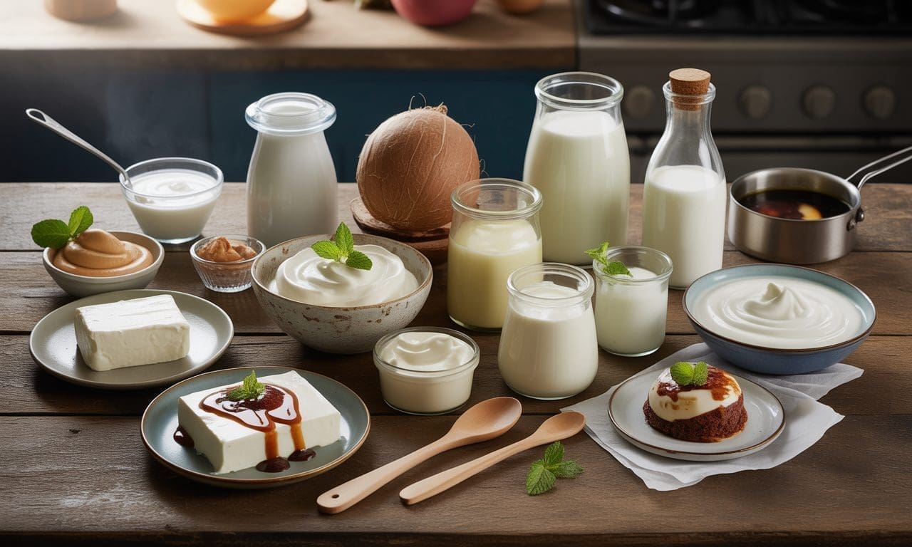 Par quoi remplacer la crème fraîche : 12 alternatives selon l’usage (cuisson, dessert, sauce)
