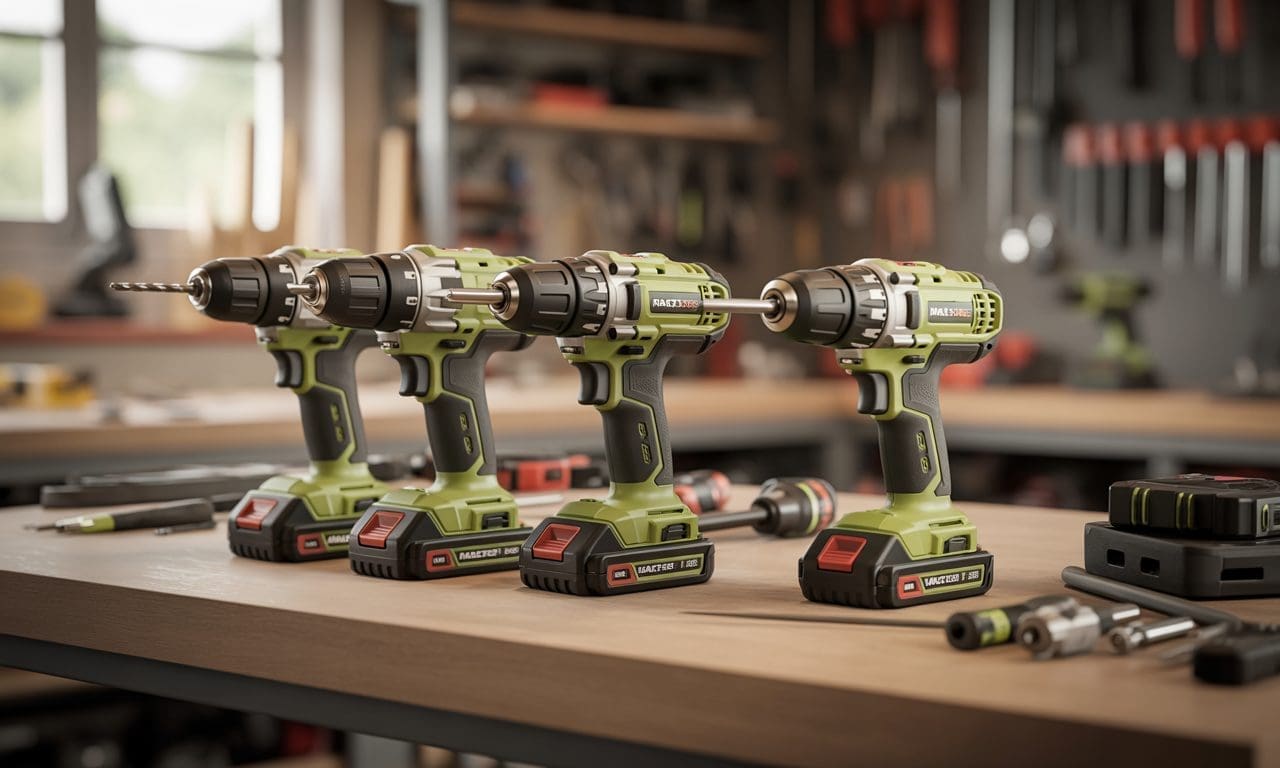 Perceuse-visseuse RaceTools : laquelle choisir selon vos besoins