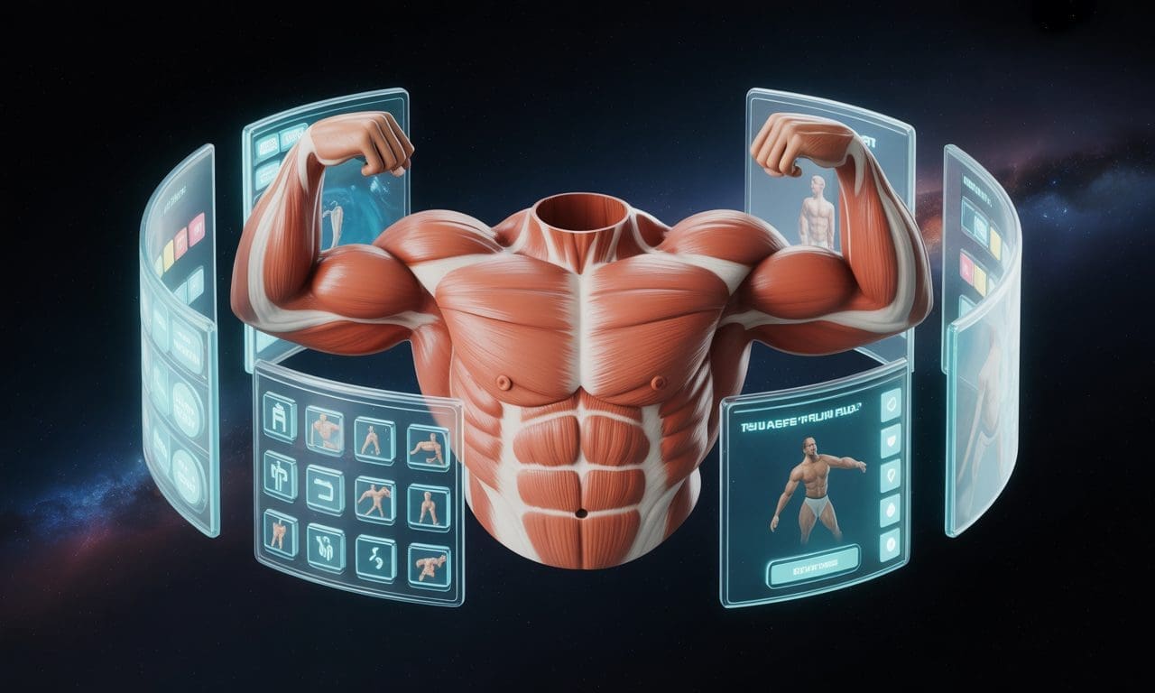 Planète Muscle expliquée pas à pas pour choisir le contenu et les programmes qui vous conviennent