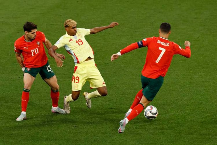Portugal vs Espagne : Pariez sur la victoire espagnole avec une cote combinée de 13/2