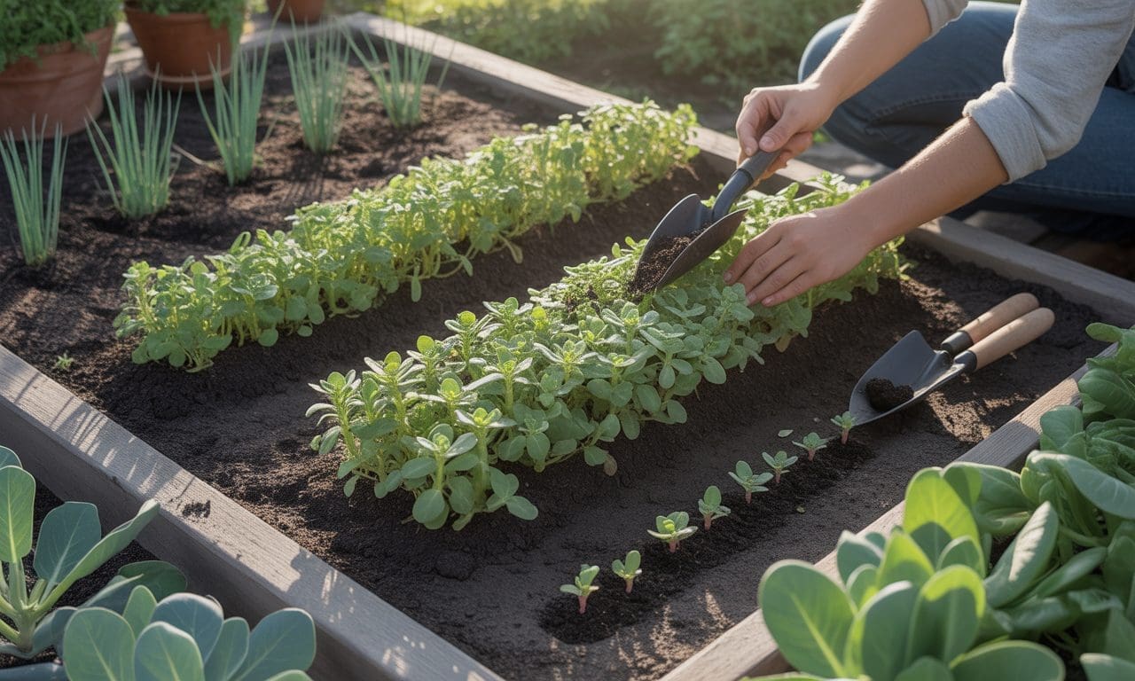 Pourpier : culture, semis et entretien pour un jardin productif