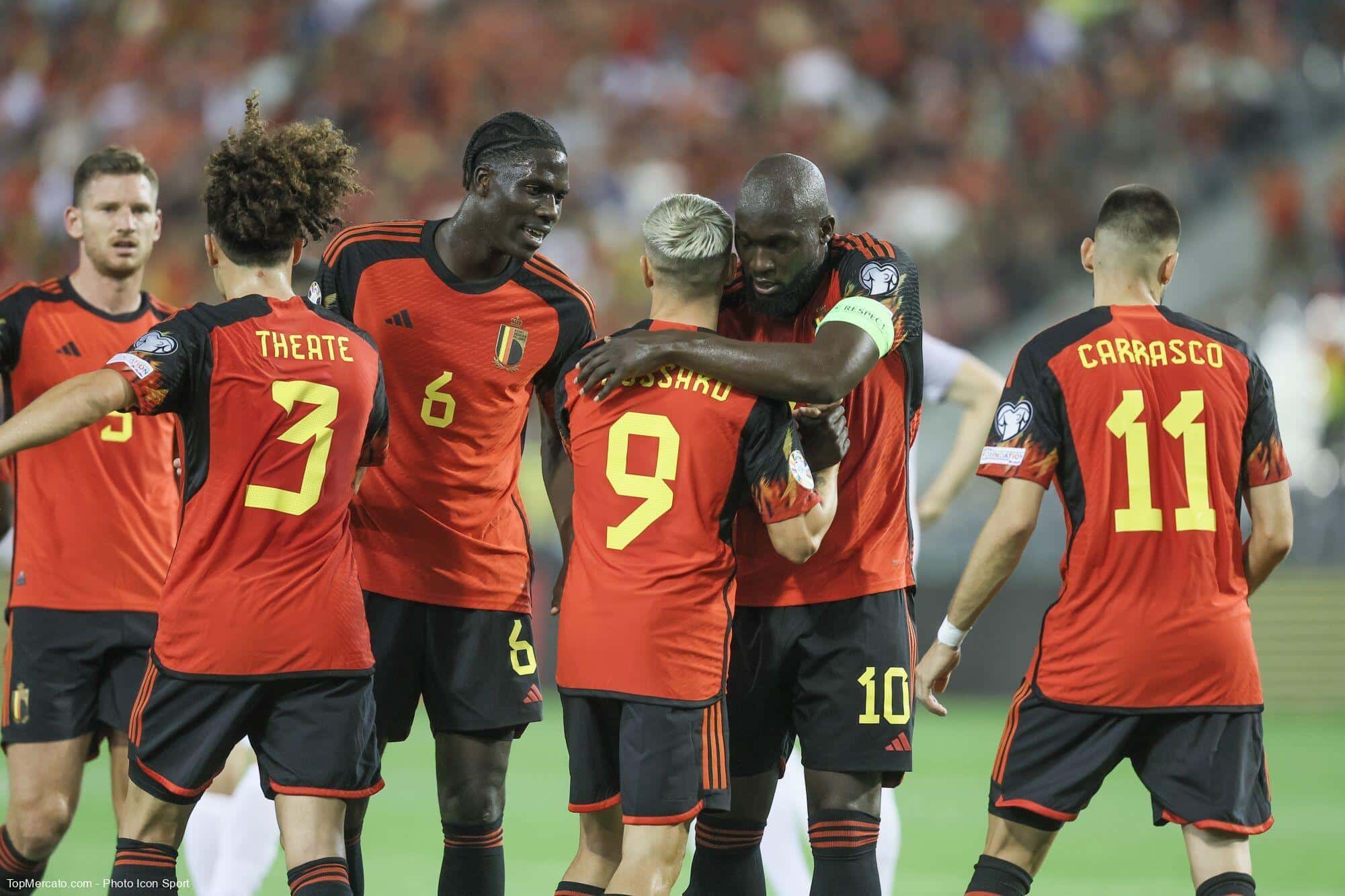 Ne manquez pas le match Belgique – Serbie : découvrez la chaîne TV et les compositions probables!