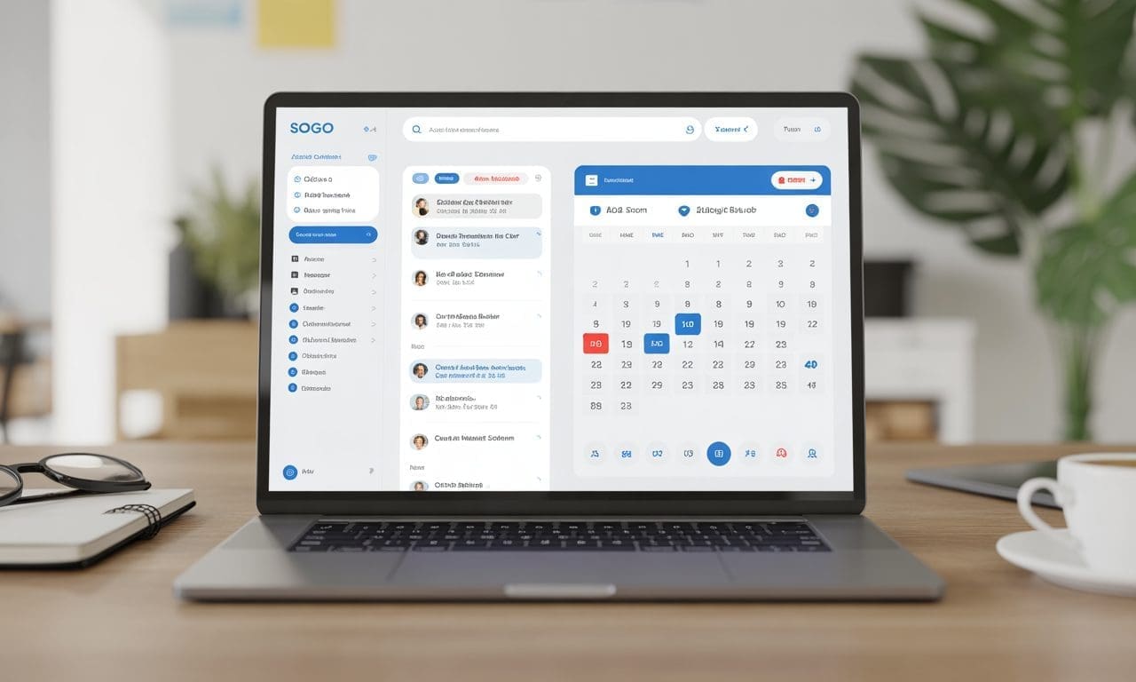 SOGo Lille : utiliser la messagerie académique, calendrier et contacts au quotidien