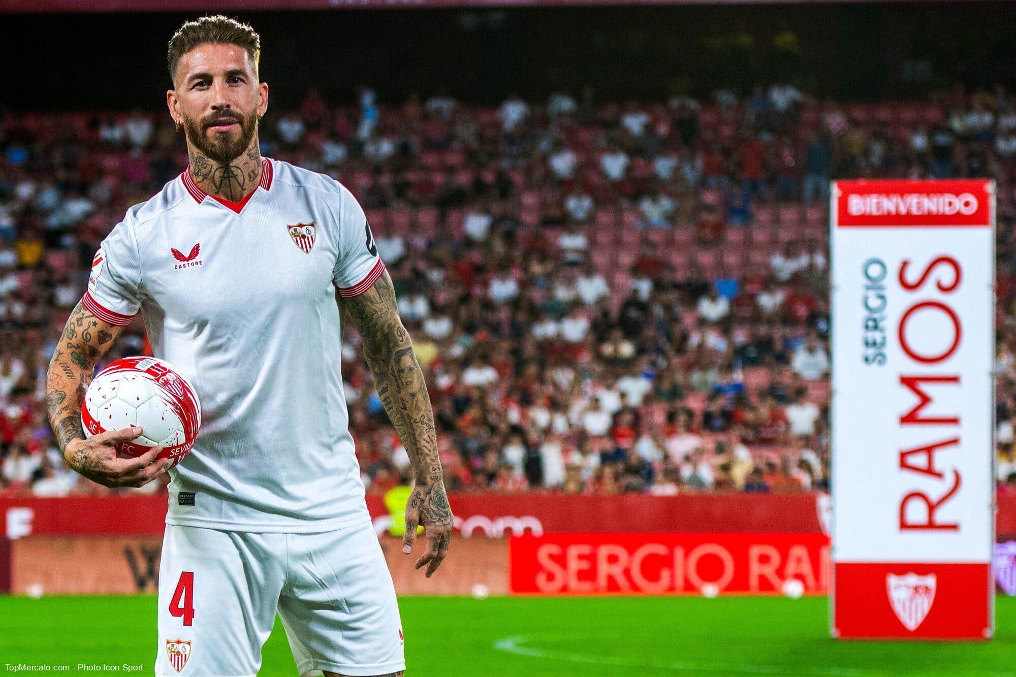 Les coups de feu ont résonné à Séville lors du duel brûlant entre Ramos et Rüdiger du Real Madrid !