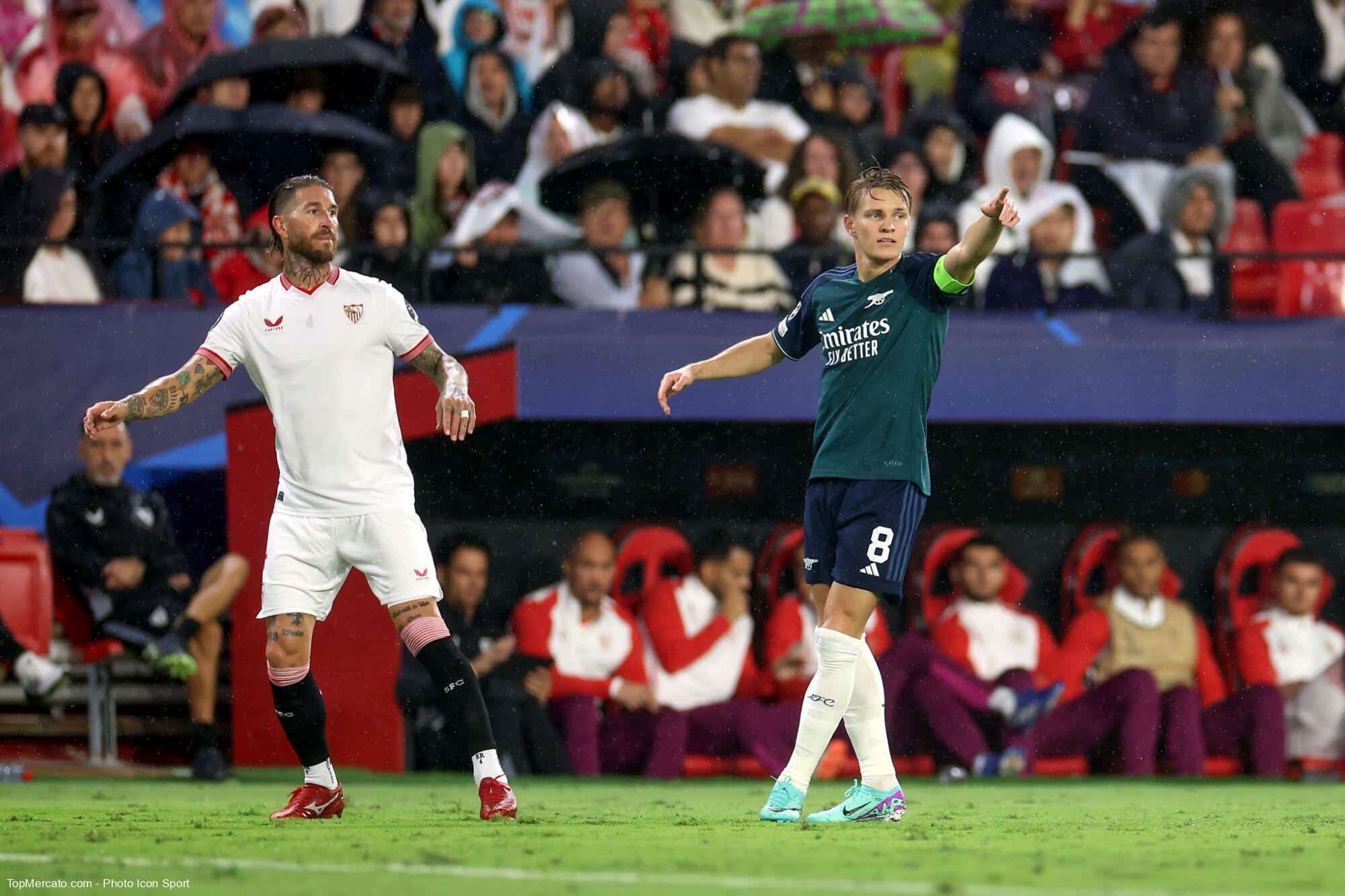 Ne manquez pas le match Arsenal – Séville et découvrez la chaîne TV ainsi que les compositions probables !
