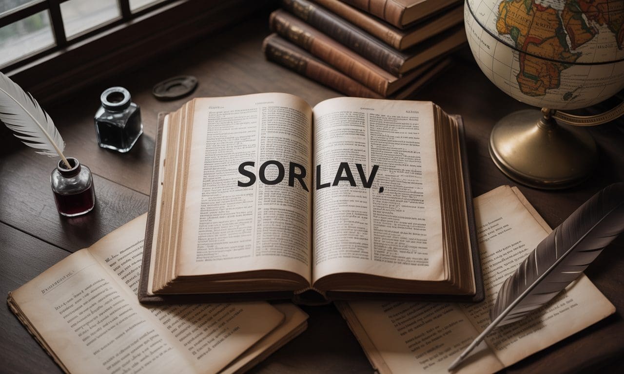 découvrez l'origine, le sens et les différents usages du mot 'sorlav' dans la langue française, ainsi que son évolution au fil du temps.