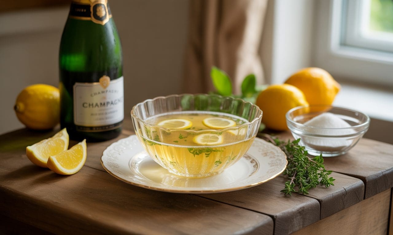 Soupe de champagne, la recette traditionnelle et ses secrets de réussite