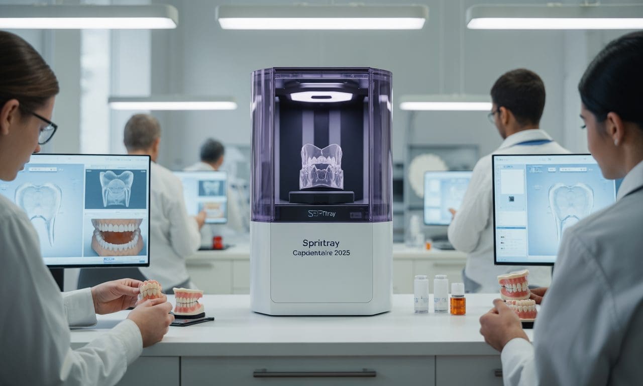 SprintRay CapDentaire 2025 tout ce qu’il faut savoir pour choisir la bonne imprimante 3D