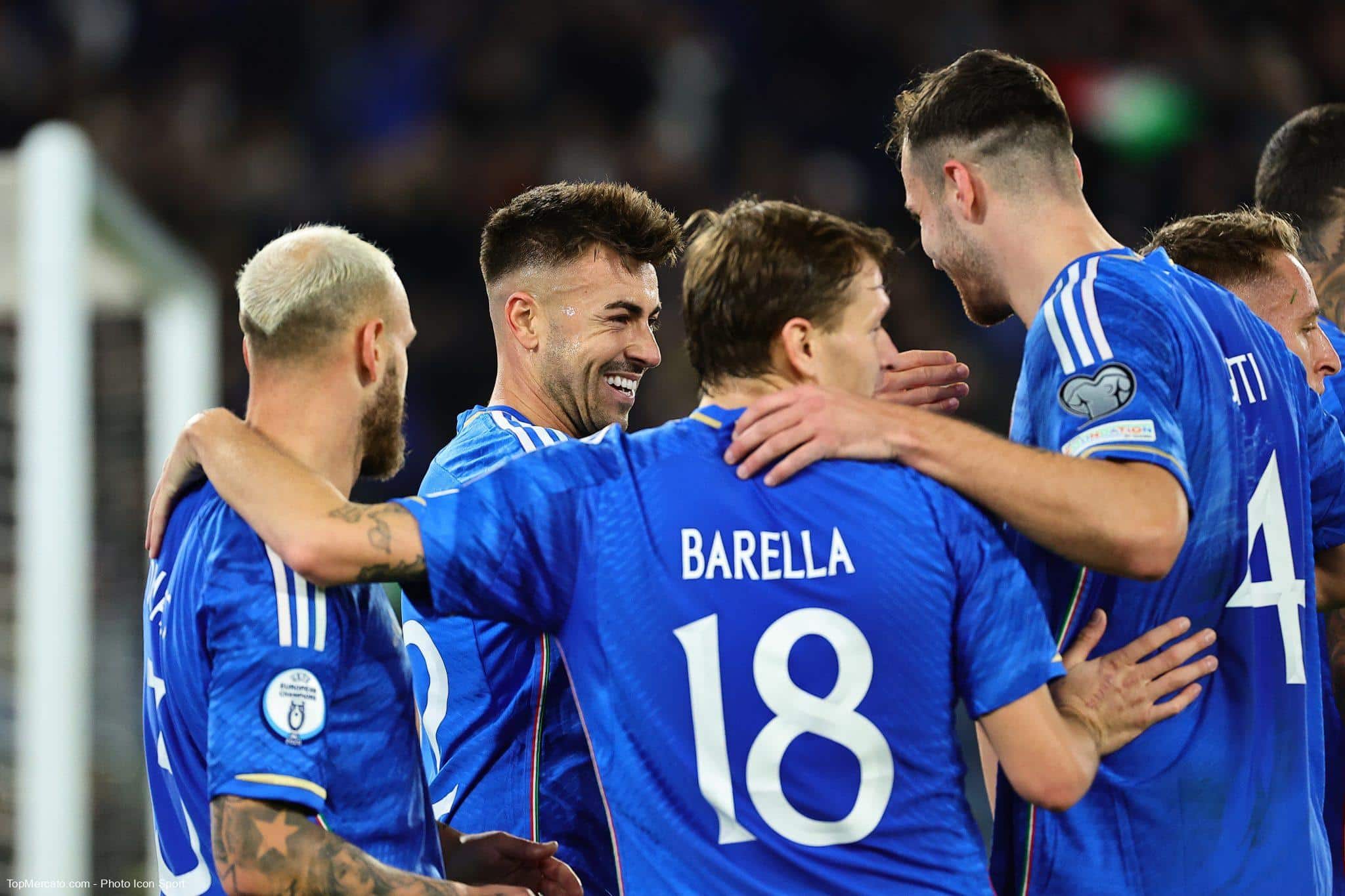 Ne manquez pas le match Ukraine – Italie : découvrez sur quelle chaîne TV le regarder et les compositions probables des équipes !
