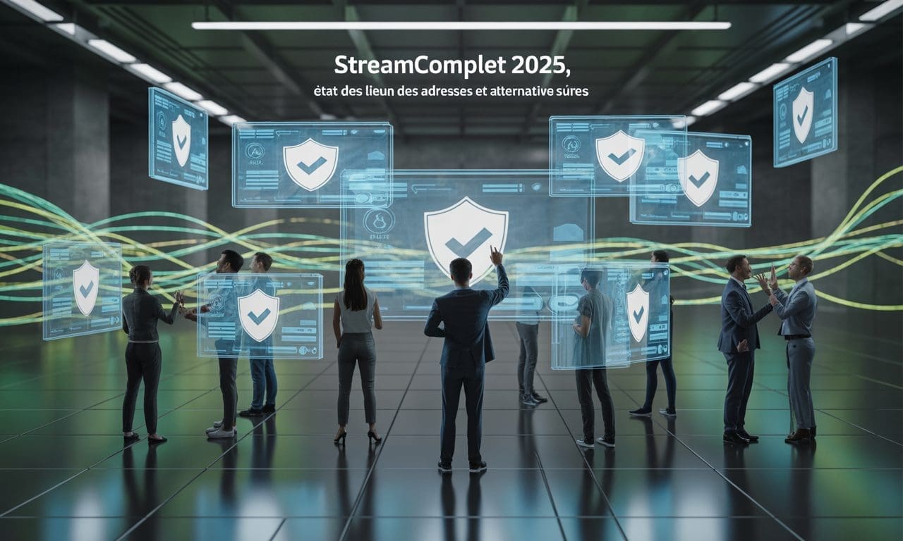 Streamcomplet 2025, état des lieux des adresses et alternatives sûres