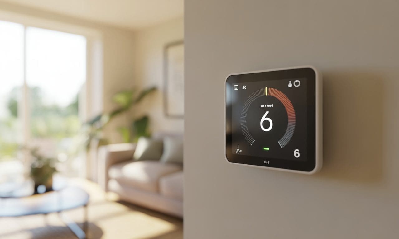 découvrez comment interpréter la température indiquée par le thermostat 6, ce que cela signifie en degrés, et comment régler votre chauffage pour un confort optimal et des économies d'énergie.