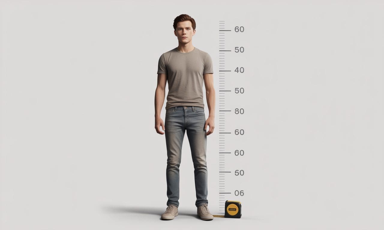 Tom Holland taille réelle et comment elle est mesurée