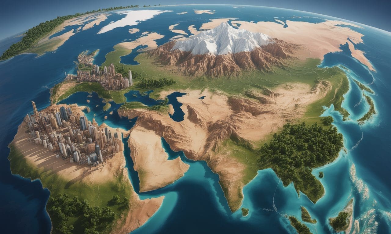 Tous les pays en M et leurs principales caractéristiques géographiques et démographiques