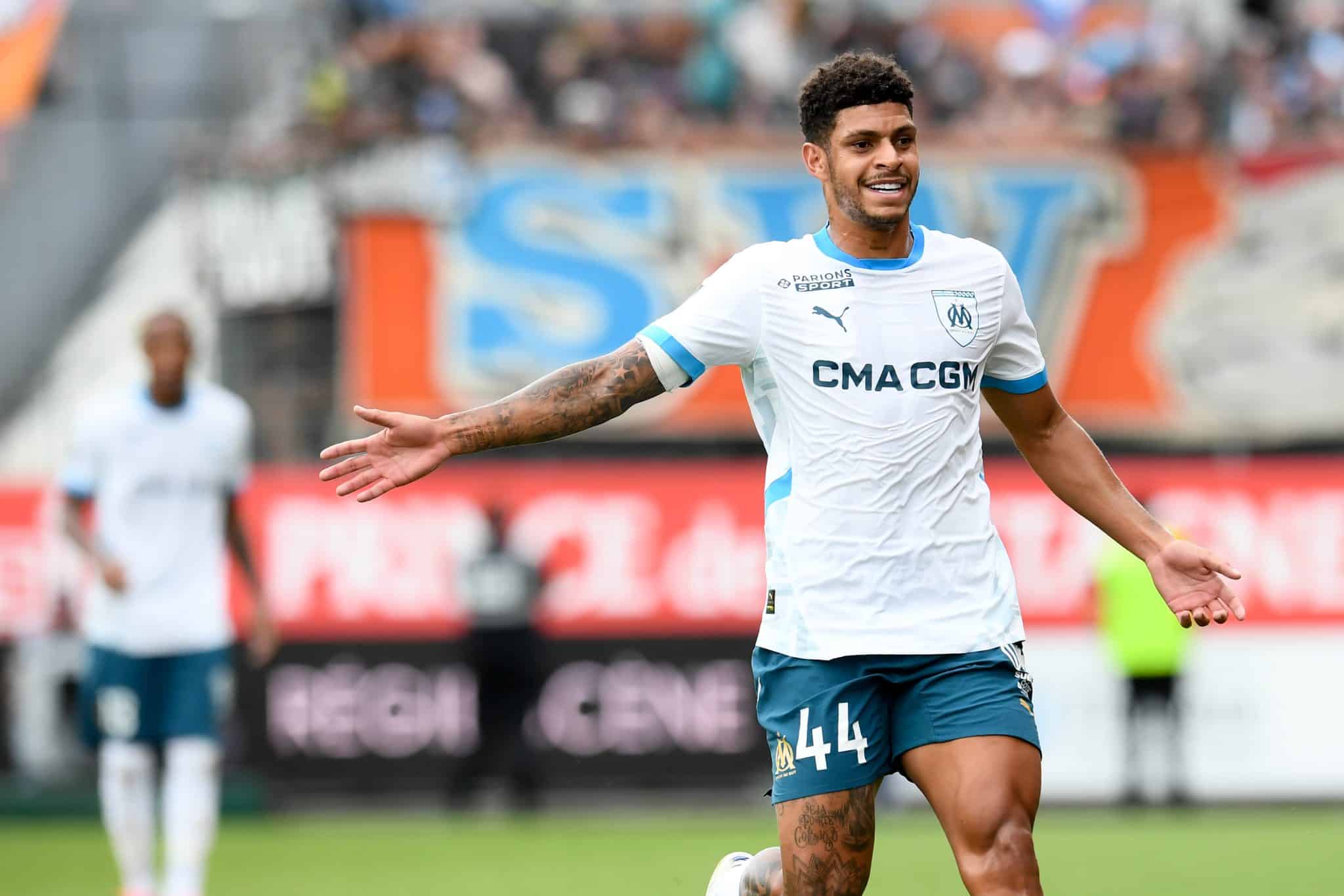 Transferts OM : Trois clubs anglais portent un œil attentif sur Luis Henrique