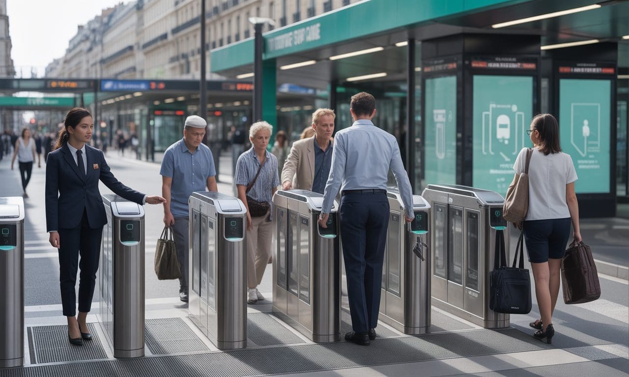 Urbanweb RATP accès et authentification pour agents et usagers