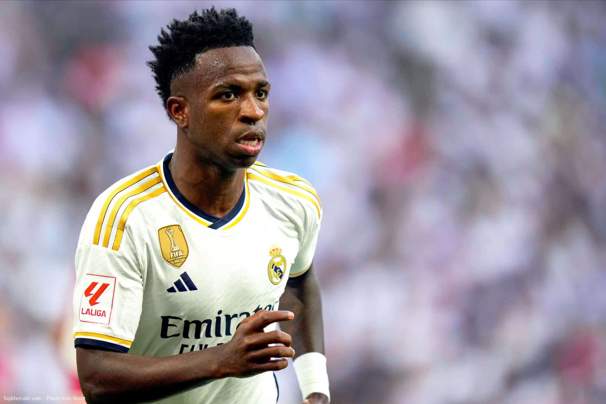 Vinicius du Real Madrid fait une déclaration percutante qui ne laisse personne indifférent !