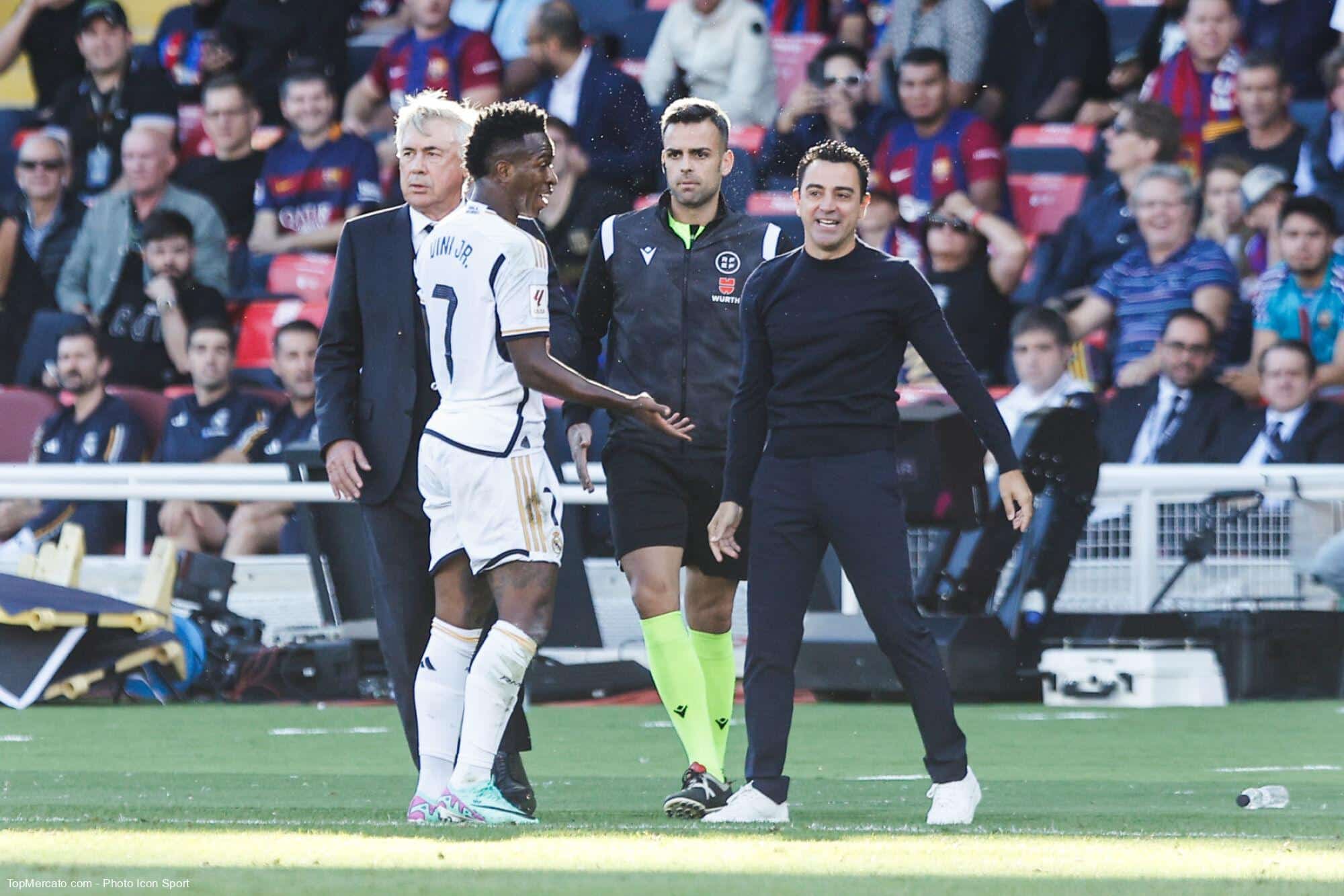 La révélation captivante de Xavi sur sa conversation avec Vinicius lors du match Barça