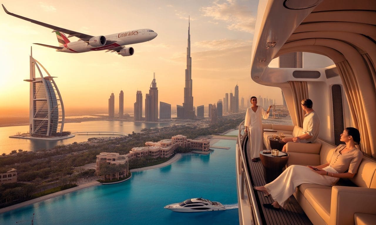 Voyage à Dubaï avec Emirates Holidays : itinéraire luxe et vols inclus