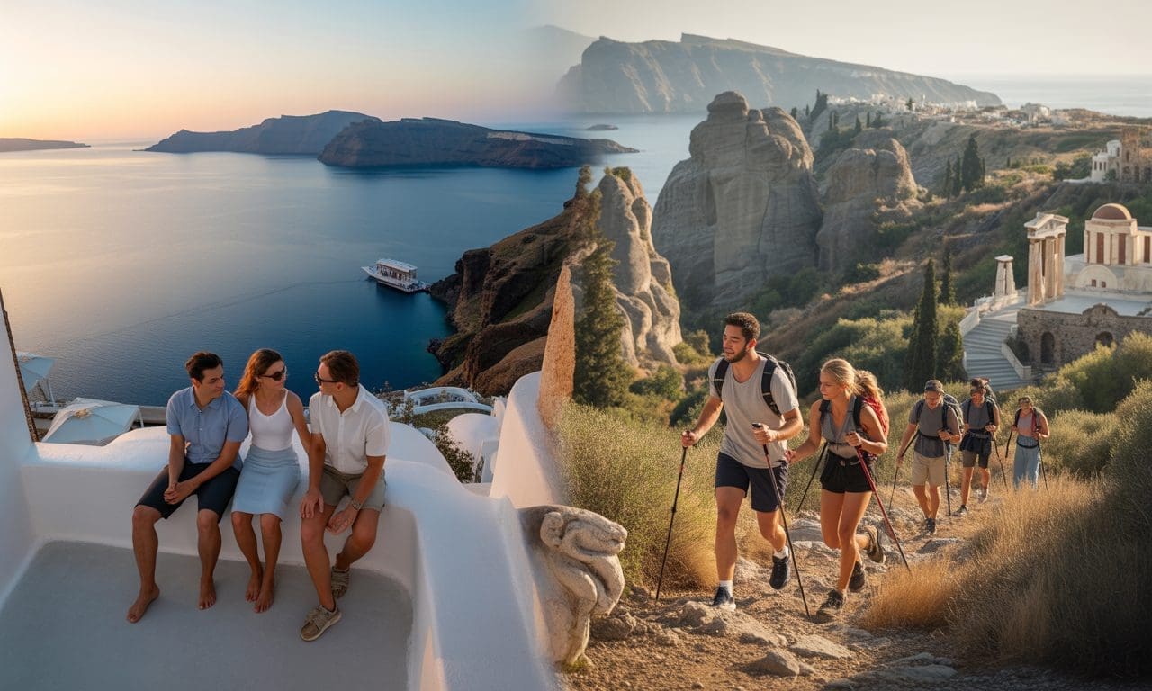 Voyage en Grèce avec selectour quels circuits privilégier selon votre rythme