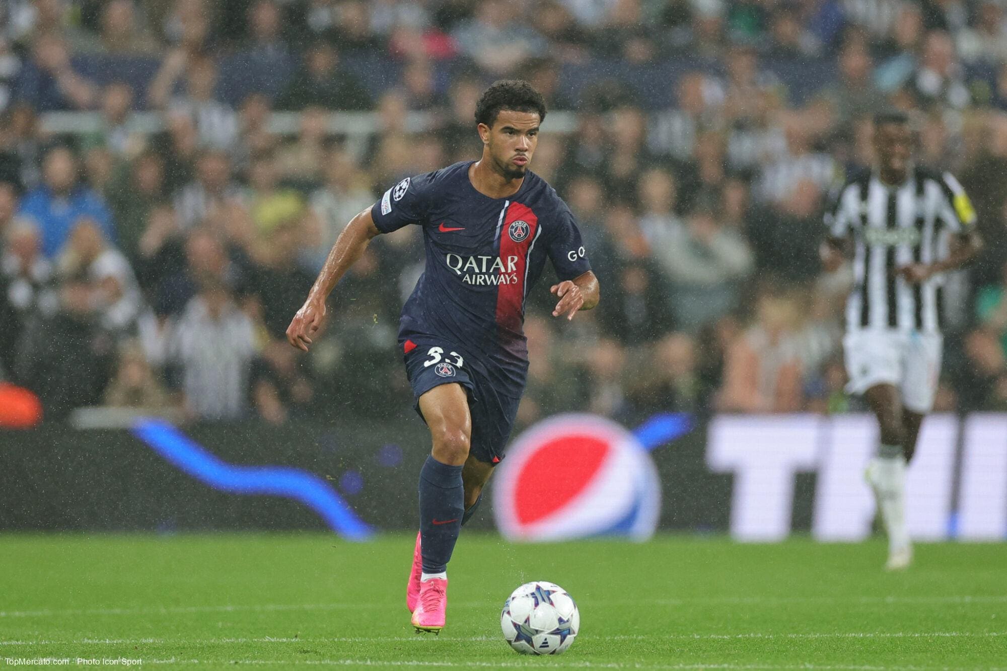 Découvrez la réaction étonnante de Zaïre-Emery lors du match Newcastle-PSG