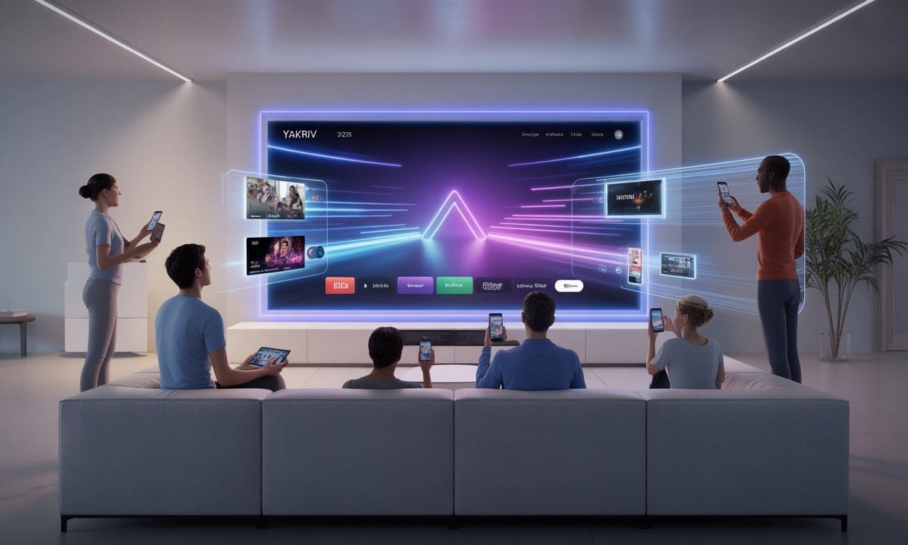 Yakriv : comment cette plateforme change les règles du streaming en 2025