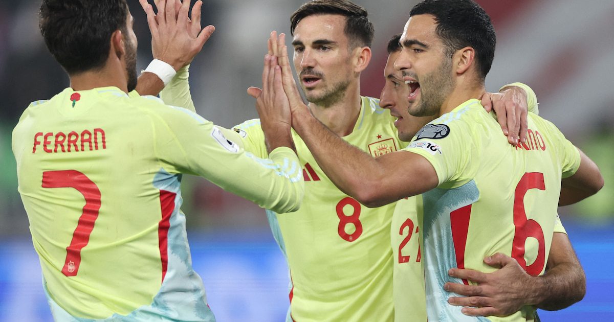 Espagne domine sévèrement l’Autriche et assure sa qualification en huitièmes de finale