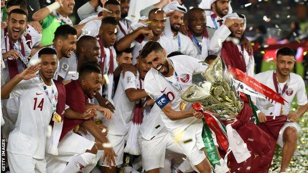 équipe nationale du Qatar