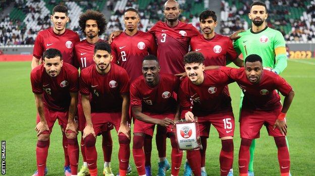 équipe nationale du Qatar