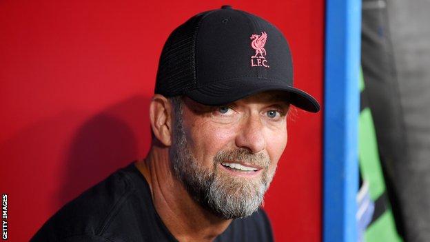 L'entraîneur de Liverpool, Jurgen Klopp