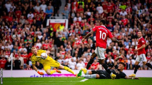 Marcus Rashford de Manchester United