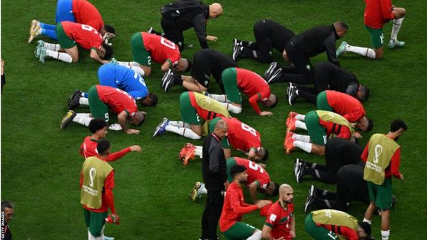 Joueurs du Maroc