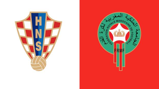Croatie v Maroc