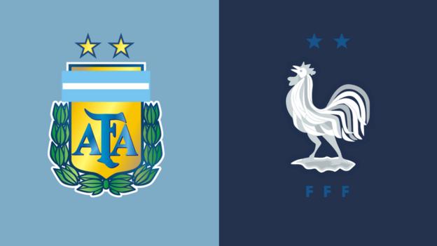 Argentine contre France