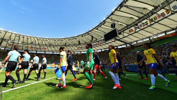 Le Brésil affronte la Suède en demi-finale des JO de Rio à Maracana